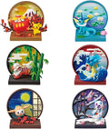 Re-ment Pokemon Japanese Window Wanomado Blind Box
