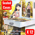 Weiss Schwarz Rascal Does Not Dream of Santa Claus Booster Case