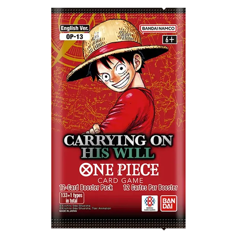 OP13 Booster Pack