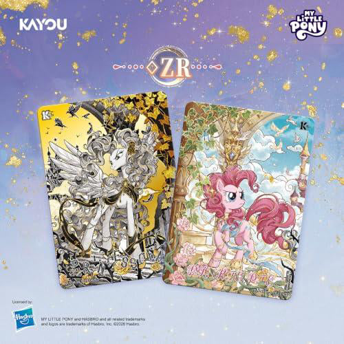My Little Pony Friendship Eternal Cards Moon Edition 4 Sleeved Booster
