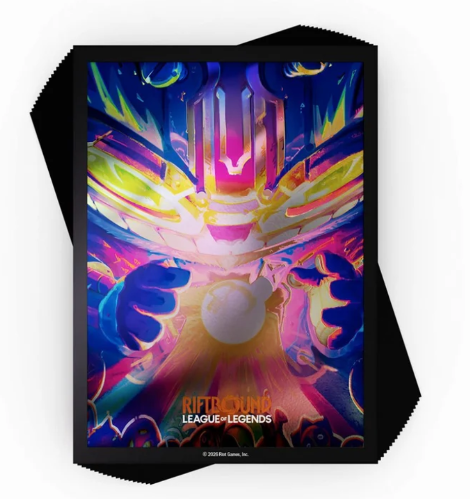 Riftbound Radiance Ziggs Sleeves