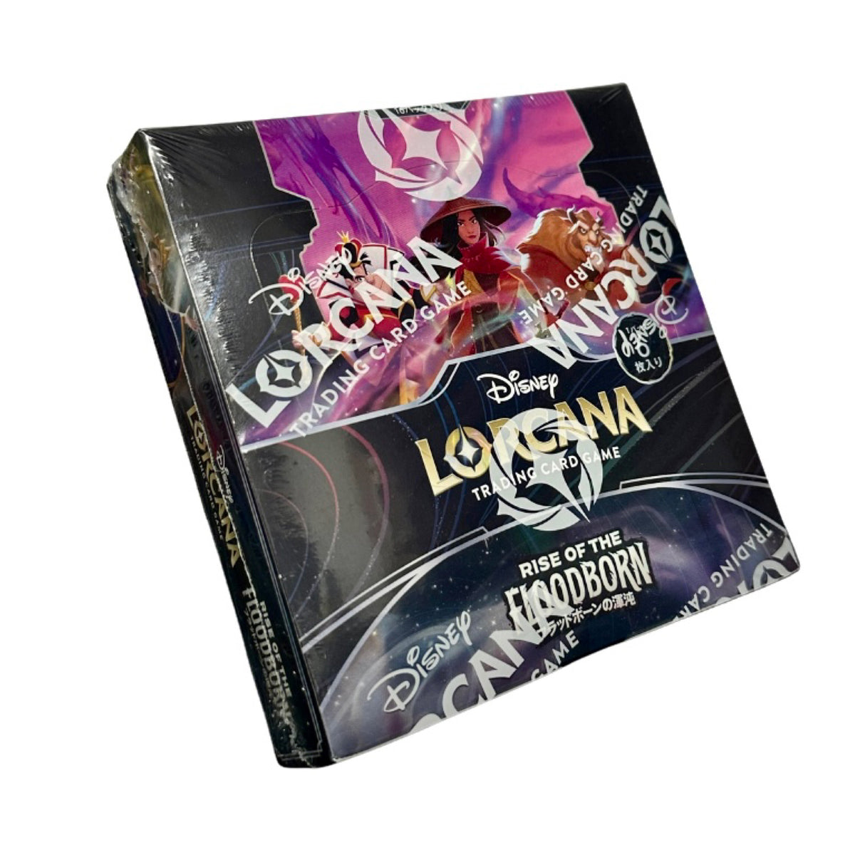 Disney Lorcana: Set 02- Rise of the Floodborn- Booster Box JAPANESE