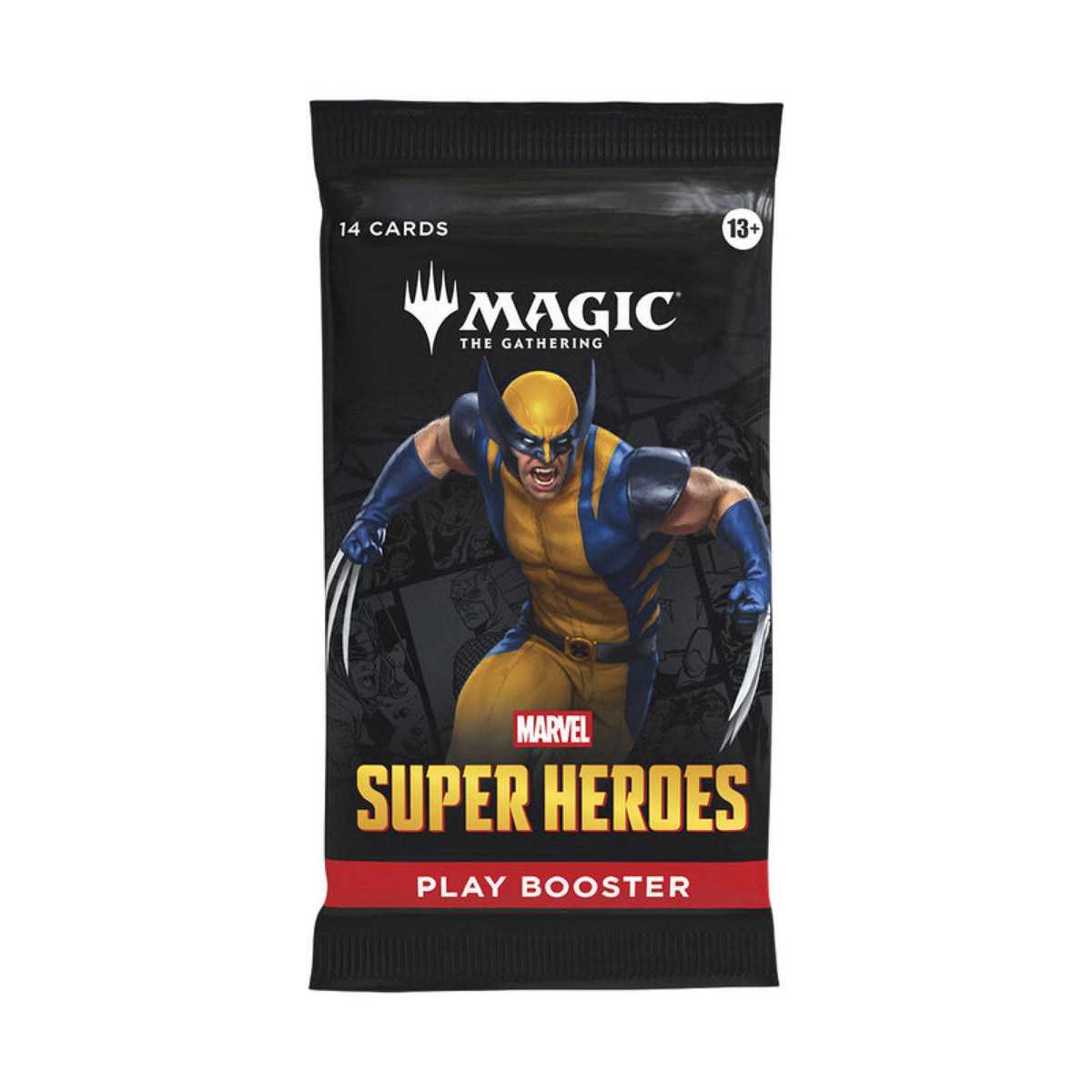Marvel Super Heroes Play Booster Pack