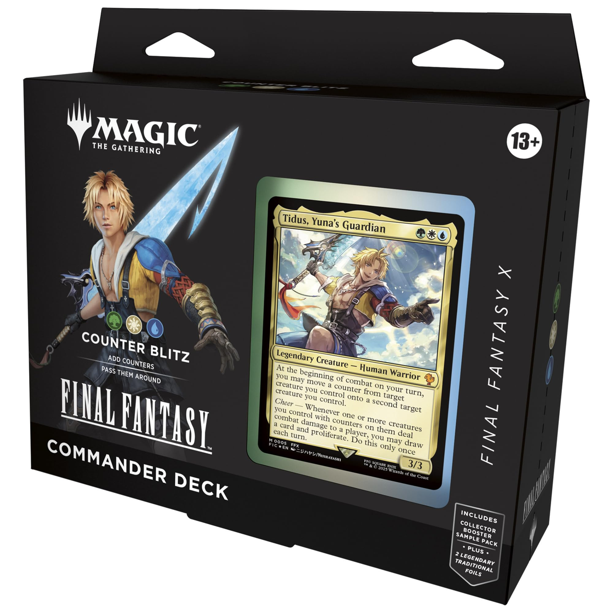 MTG Final Fantasy Commander Deck