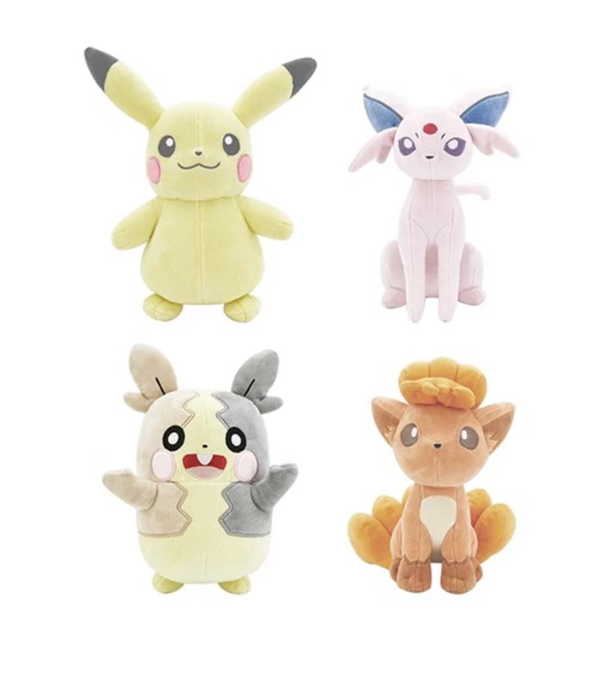 Pokemon 30th Anniversary 8in Plush Assortment