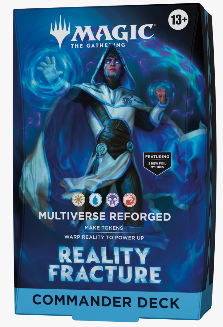 Magic the Gathering | Reality Fracture Commander Deck