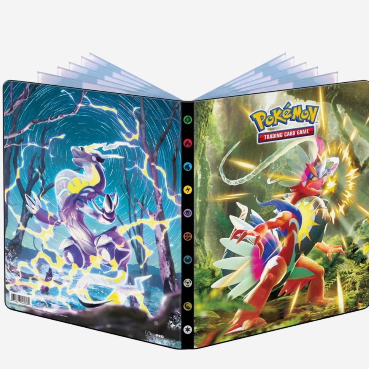 4-Pocket Binder Miraidon & Koraidon