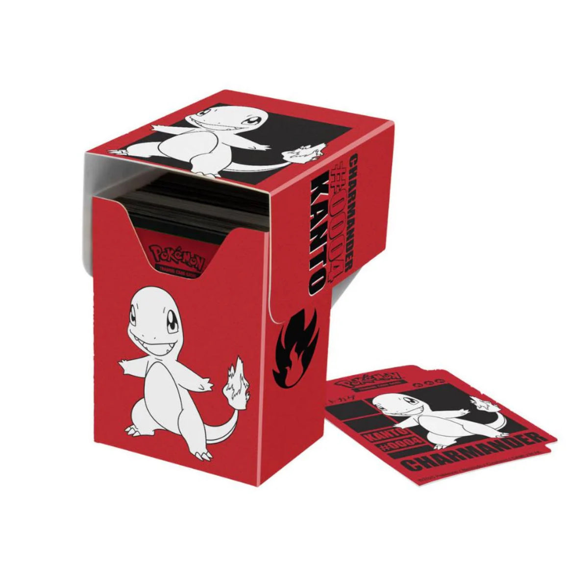 Pokemon Charmander Full View Deck Box