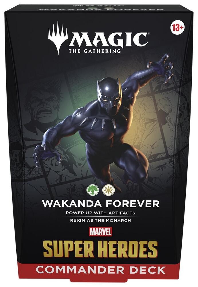Marvel Super Heroes Commander Decks