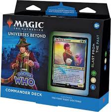 Magic The Gathering Doctor Who Commander Decks