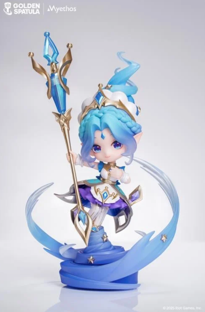 Janna Golden Spatula Prestige Perfume Chibi Figure