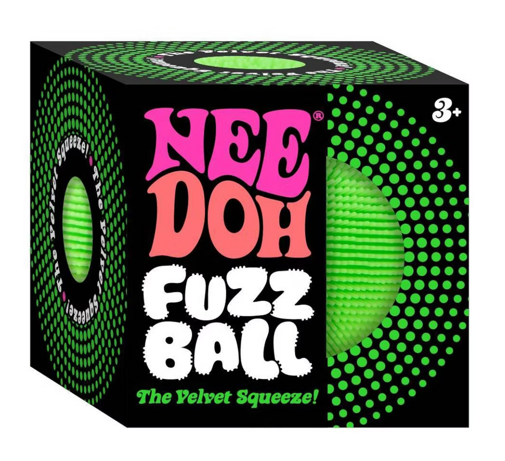 NeeDoh Fuzz Ball Stress Ball