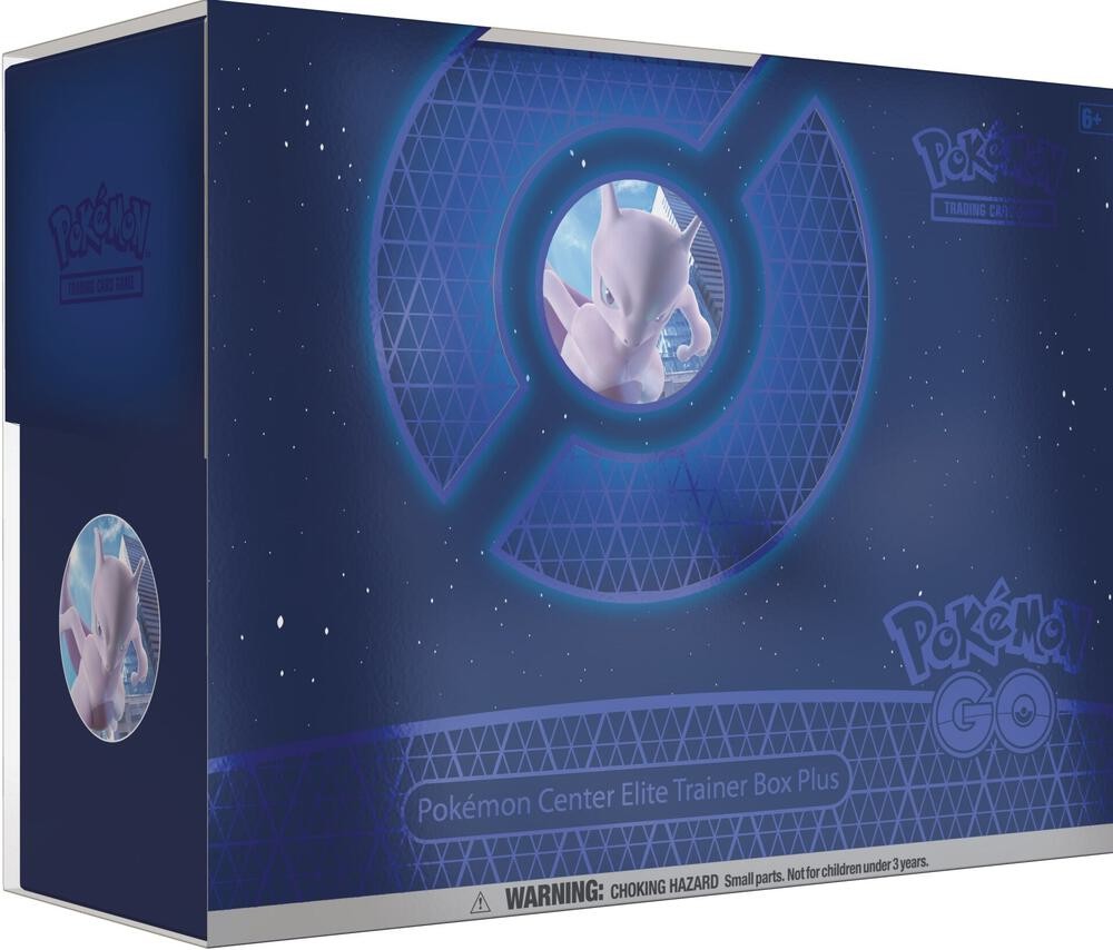 Pokemon Go ETB (Pokemon Center ETB +)