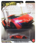 Hot Wheels Fast & Furious W Motors Lykan Hypersport