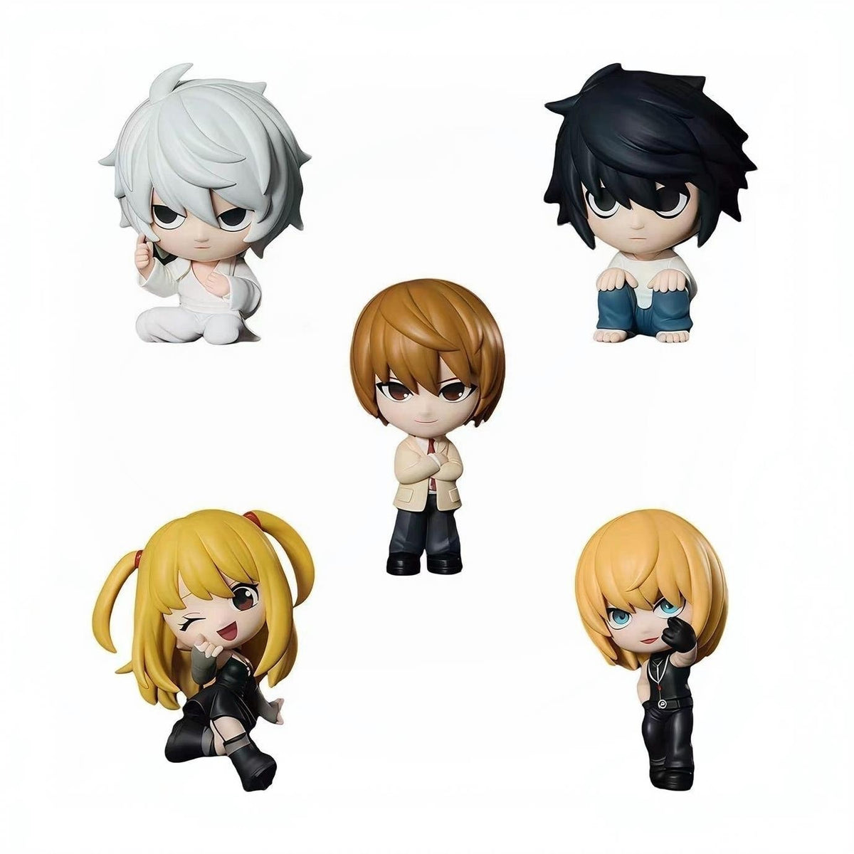 Death Note Mini Chibi Blind Gashapon