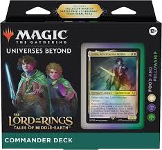 MTG Lord of the Rings Commander Deck