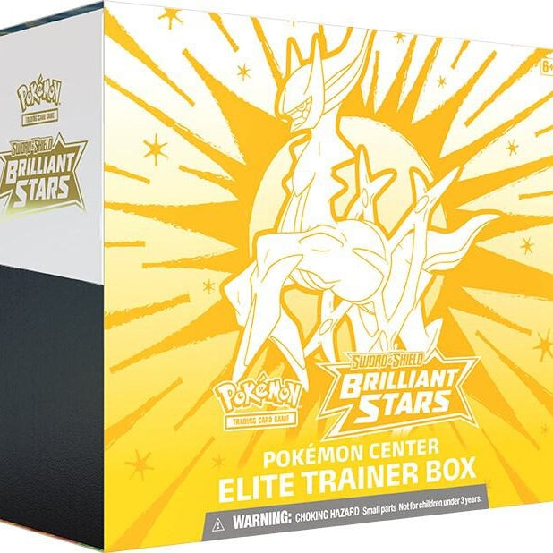 Brilliant Stars Pokemon Center ETB