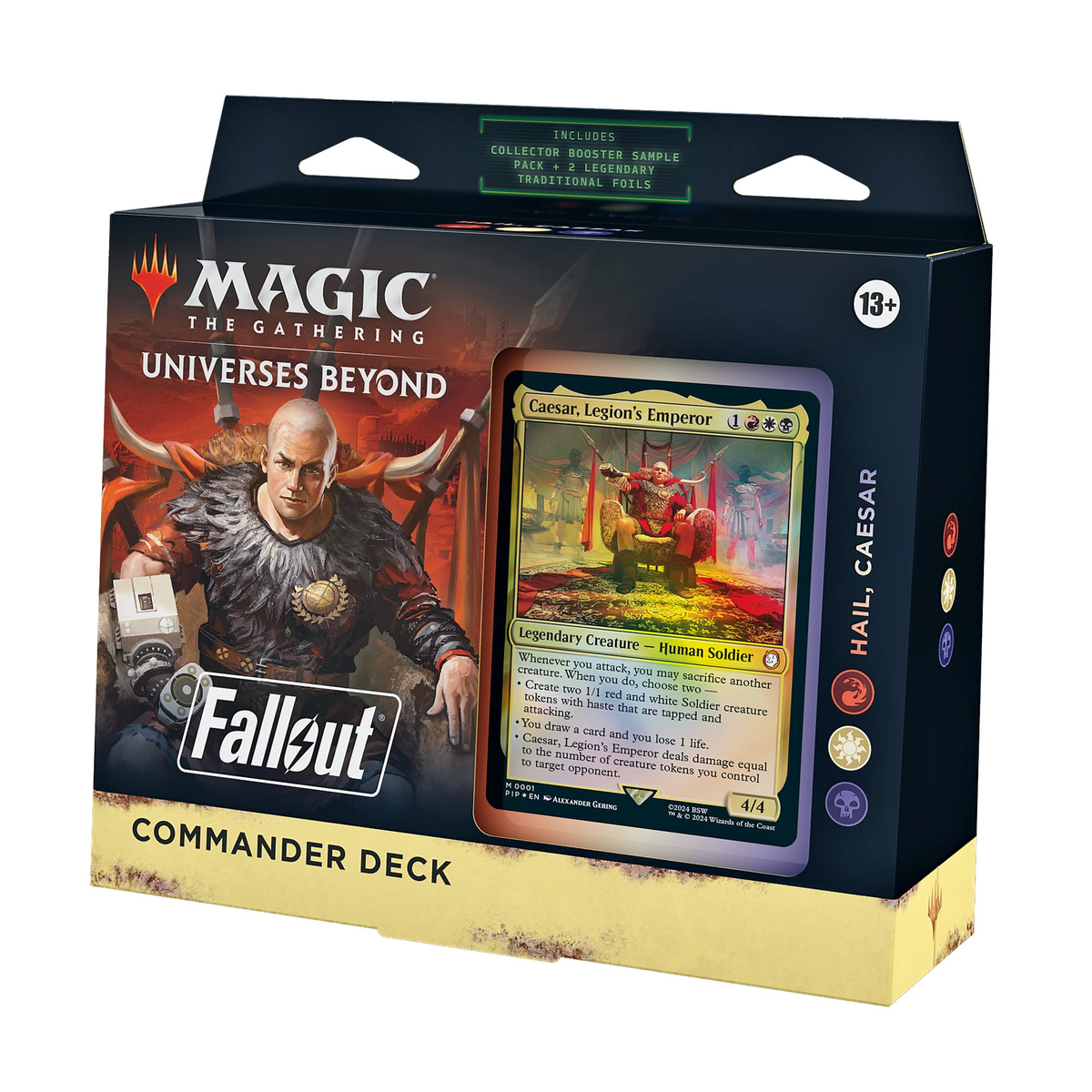 MTG Fallout Commander Deck