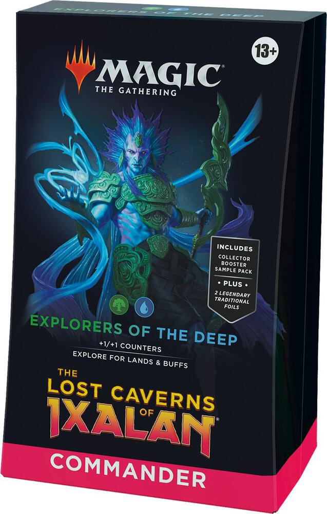 MTG the Lost Caverns of Ixalan Commander Decks