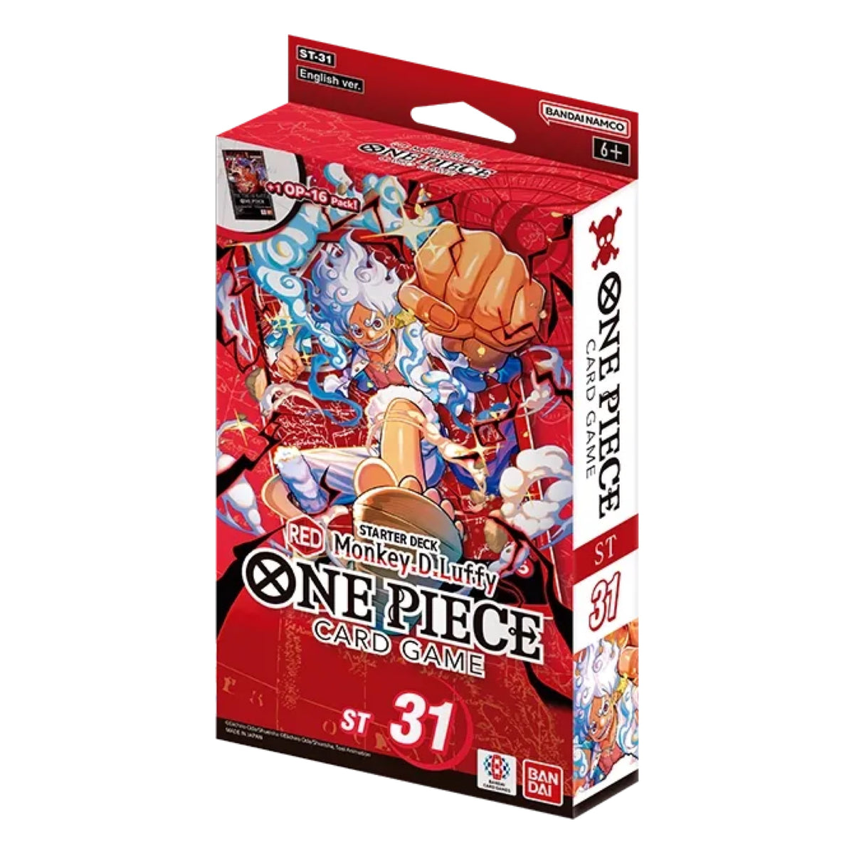 One Piece Card Game ST-31 Monkey D. Luffy Deck