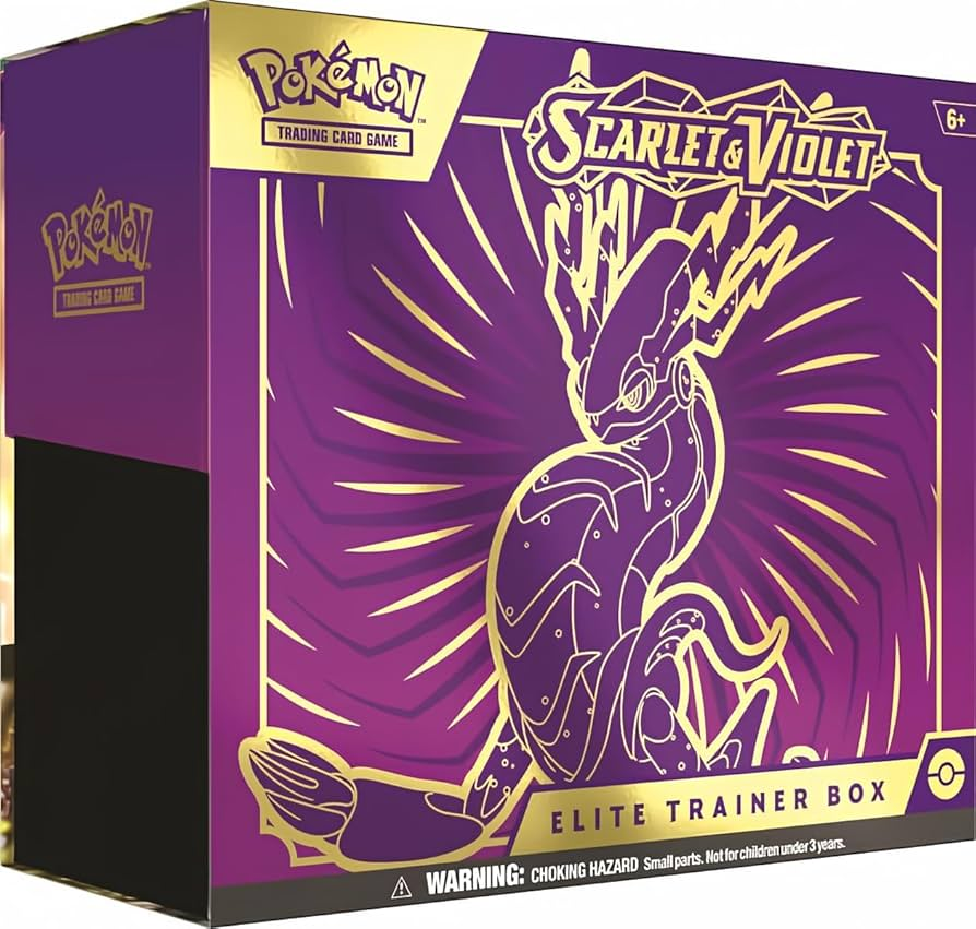 Scarlet & Violet ETB (MIRAIDON)