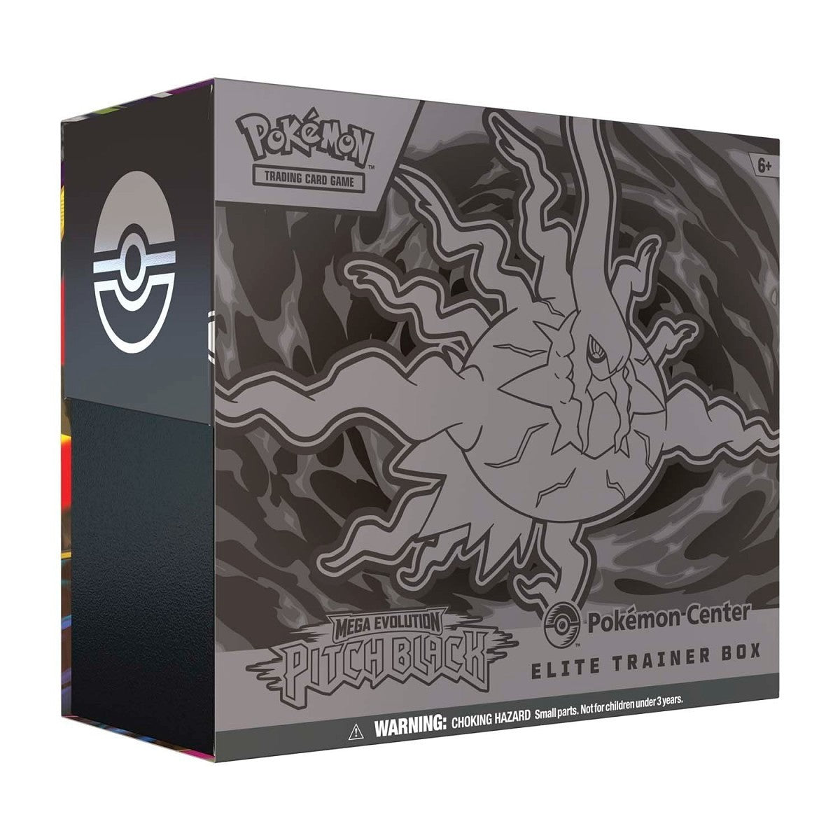Pitch Black Pokemon Center ETB