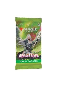 Commander Masters Draft Booster Packs