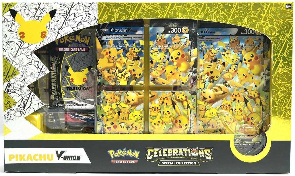Celebrations Pikachu V-union Special Collection
