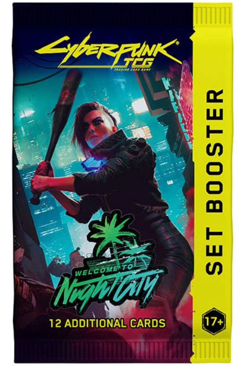 CyberPunk TCG Booster Pack